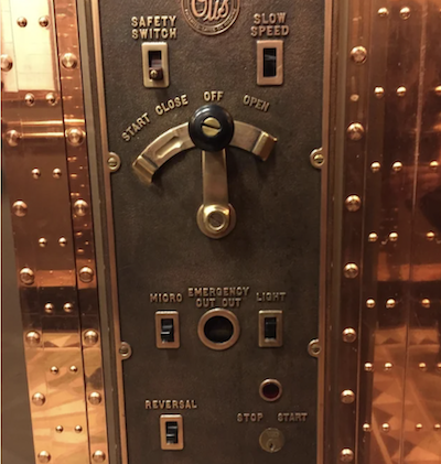 Elevator control